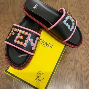 Fendi slides